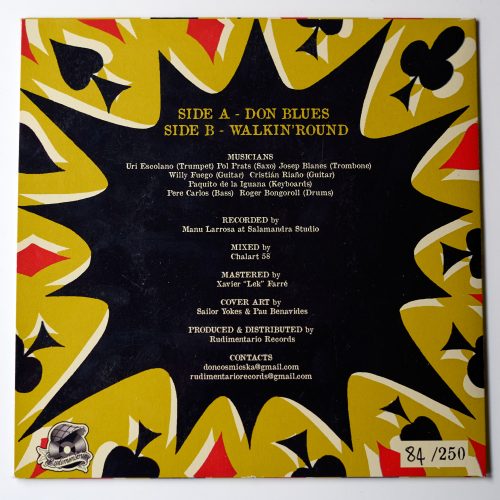 Don Cosmic - Don Blues - Image 2