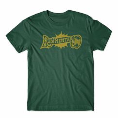 Rudimentario T-Shirt GREEN & GOLD