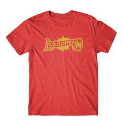 Rudimentario T-Shirt RED & GOLD