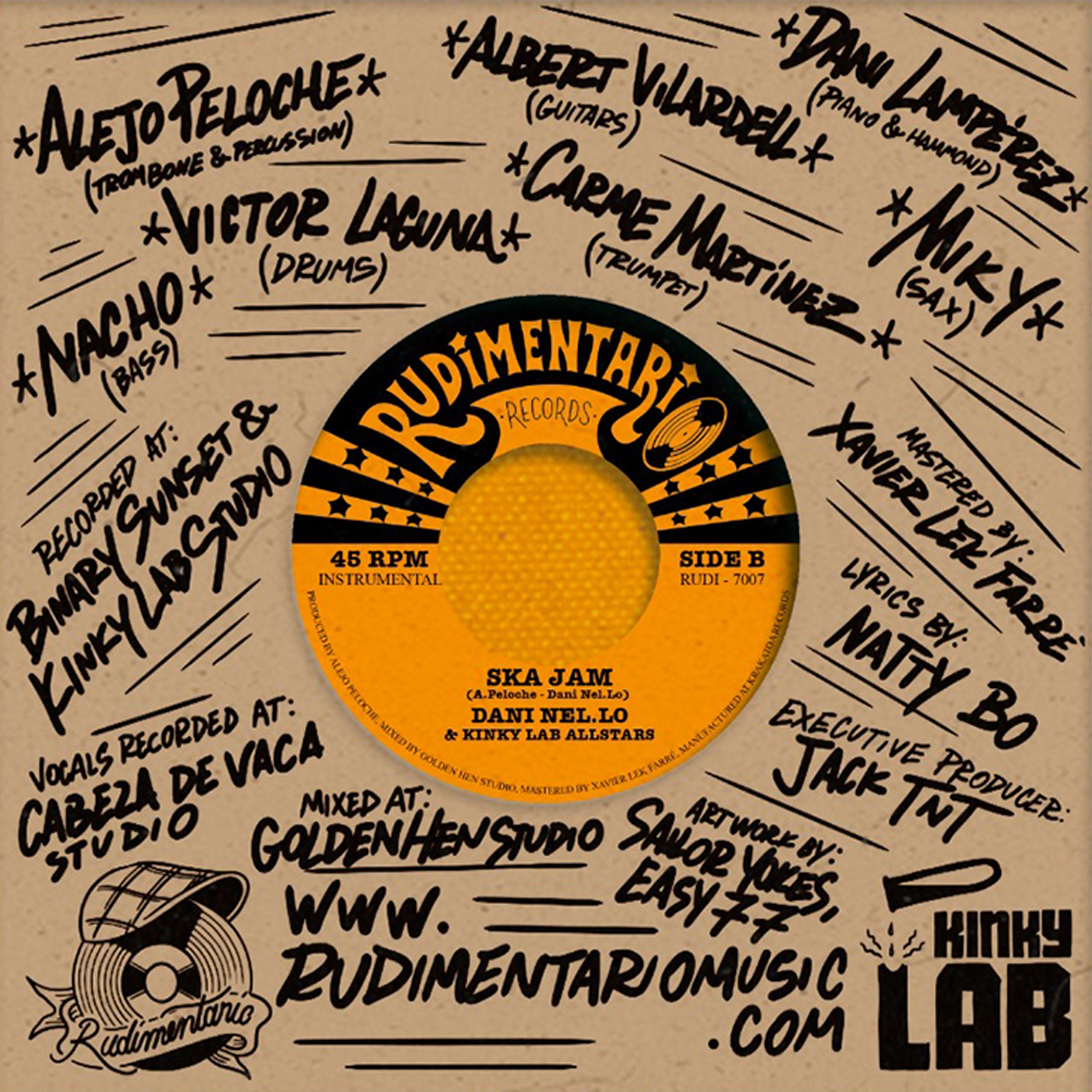 BABY AT HOME - NATTY BO (Pre-Order) - Image 2